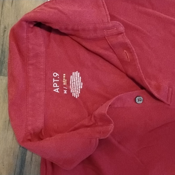 Apt 9 - casual polo - Picture 2 of 3